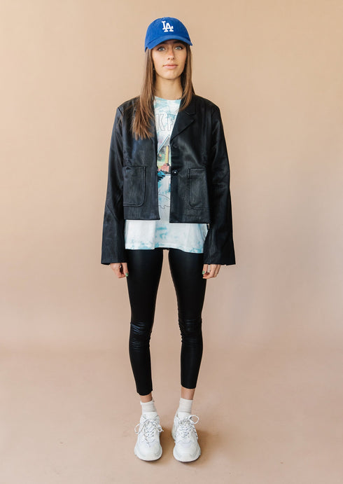 Style Icon Jacket// Black *RESTOCKED*